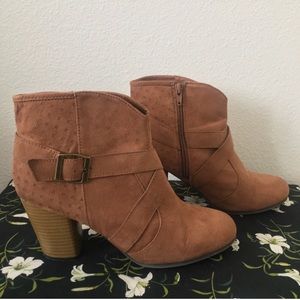 Boho Ankle Booties by Qupid